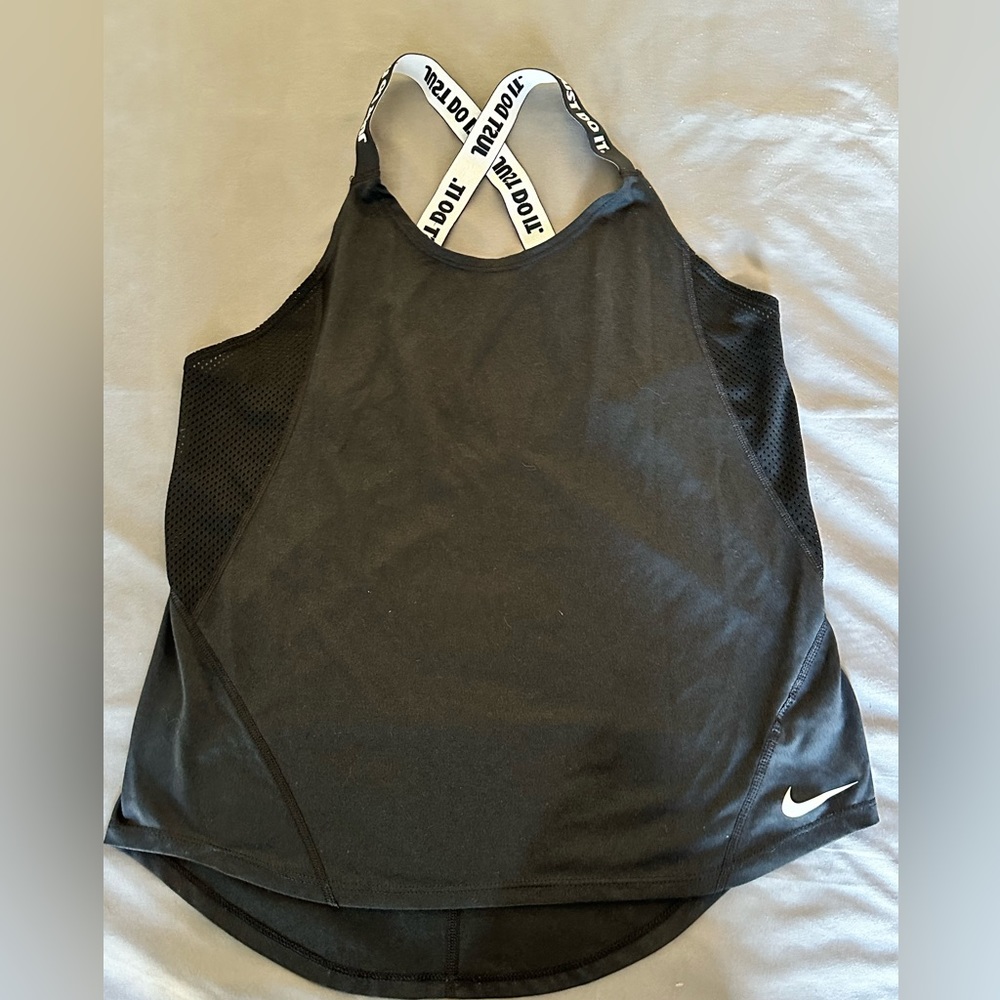 Nike Dri-fit workout cris cross top